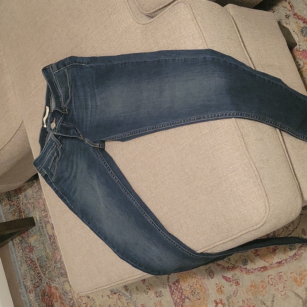 Levis 535 super skinny like new!